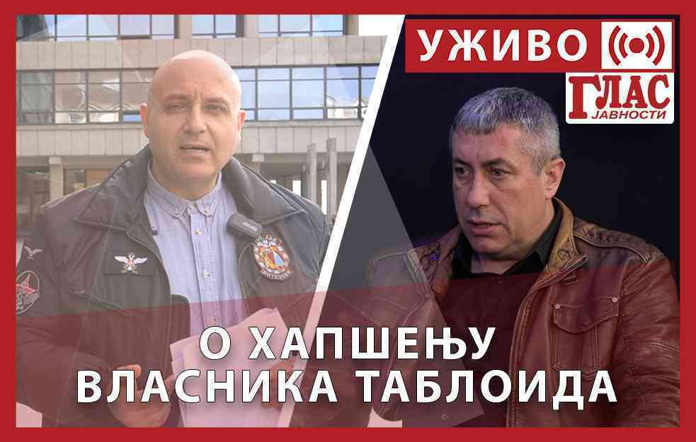 UŽIVO: KO JE SPREČIO HAPŠENJE VLASNIKA TIRAŽNOG TABLOIDA? (VIDEO)